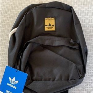 Adidas Black Backpack